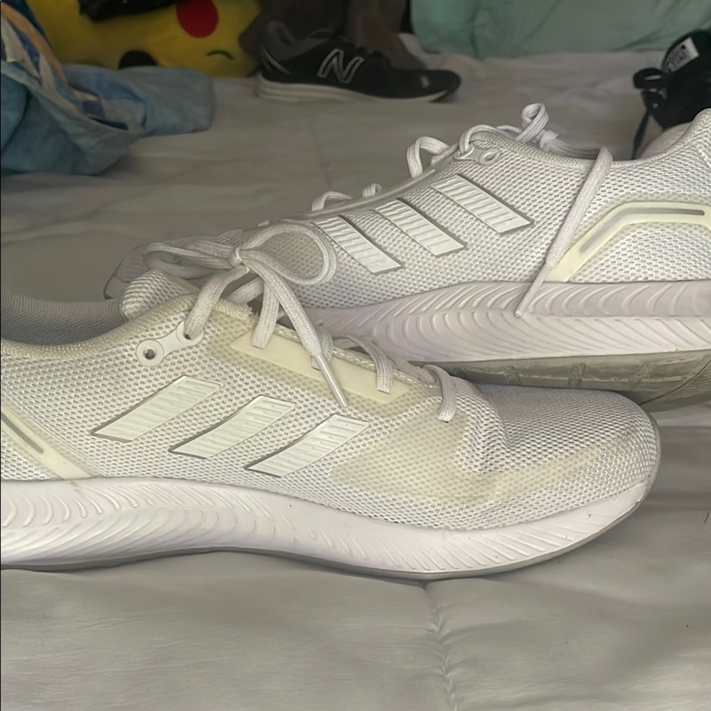 adidas White Athletic Shoes